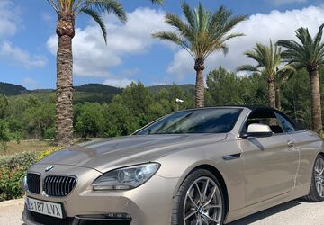 BMW 640 76.000 km 27.800 &euro; Schönberg 23923