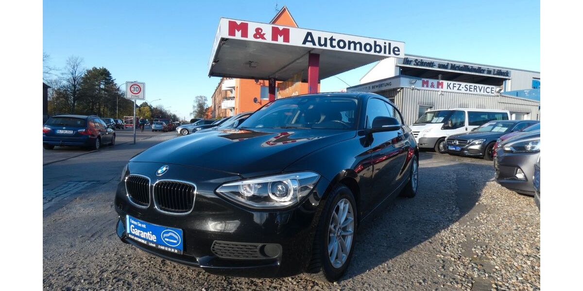 BMW 118 205.800 km 7.299 &euro; Lübeck 23554