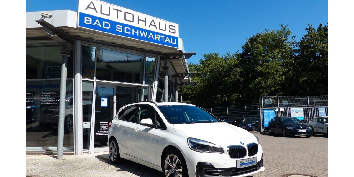 BMW 218 Active Tourer 71.700 km 18.450 &euro; Bad Schwartau 23611