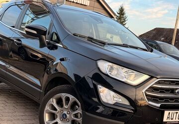 Ford EcoSport 87.500 km 12.449 &euro; Stepenitztal 23936