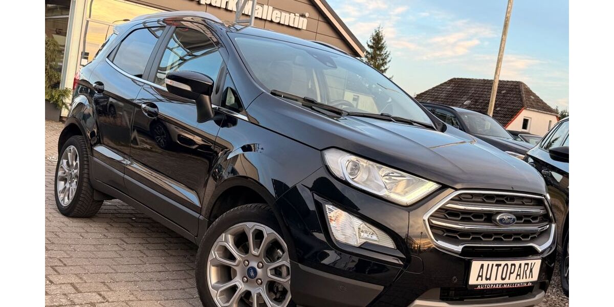 Ford EcoSport 87.500 km 12.449 &euro; Stepenitztal 23936