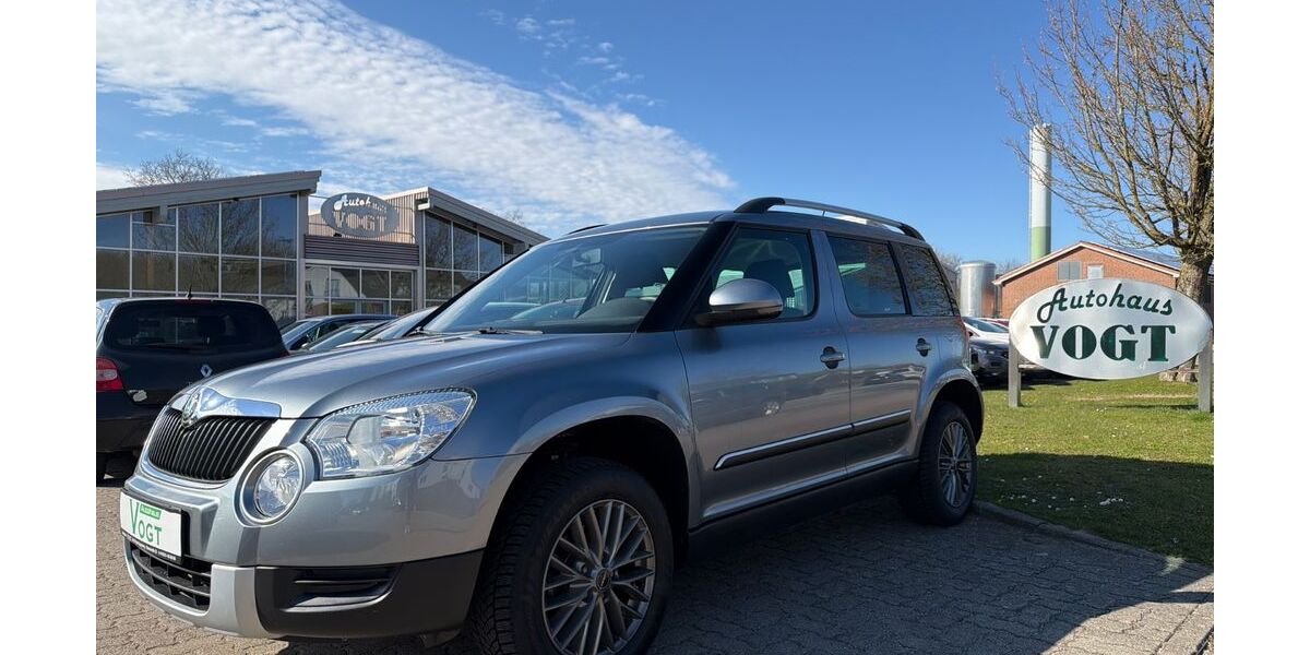Skoda Yeti 69.003 km 9.990 &euro; Bad Segeberg 23795