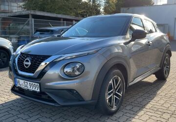 Nissan Juke 8.500 km 24.980 &euro; Lübeck 23560