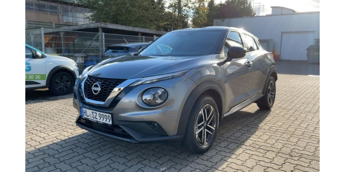 Nissan Juke 8.500 km 24.980 &euro; Lübeck 23560