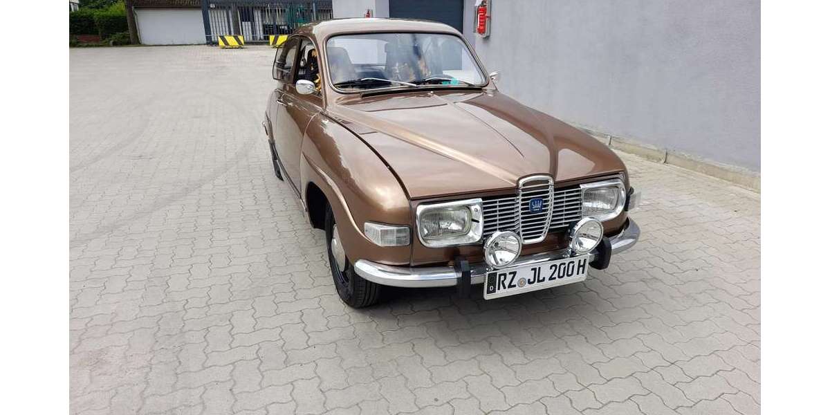 Saab 96 22.000 km 8.000 &euro; Mölln 23879