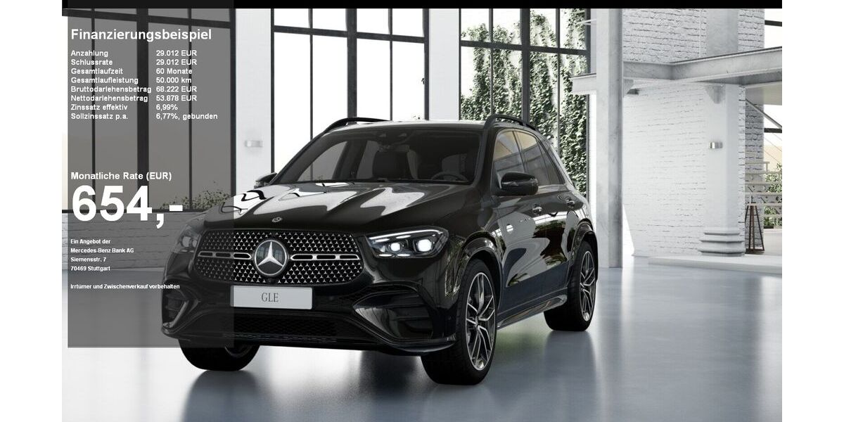 Mercedes-Benz GLE 350 23.506 km 82.890 &euro; Lübeck 23556