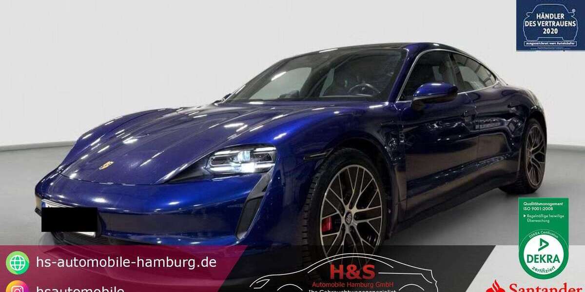 Porsche Taycan 118.111 km 53.900 &euro; Bad Segeberg ( bei Hamburg) 23795