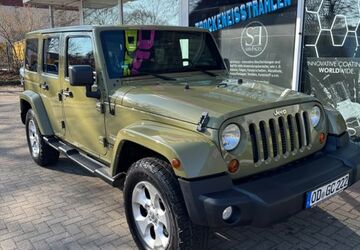 Jeep Wrangler 191.200 km 22.900 &euro; Ritzerau 23896