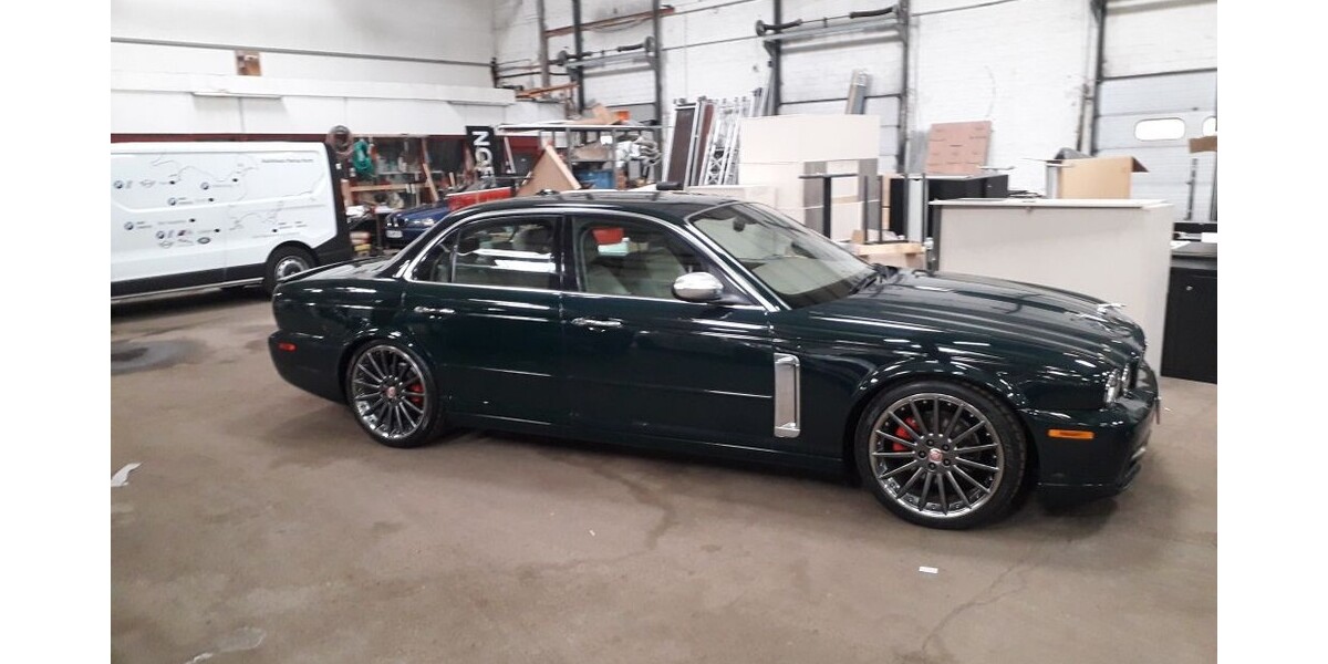 Jaguar XJ8 X350 195.000 km 7.500 &euro; Lübeck 23539