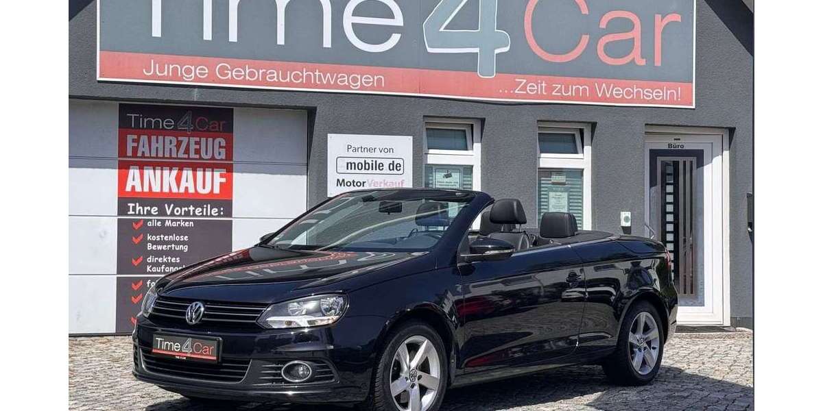 VW Eos 137.000 km 8.490 &euro; Lübeck 23554