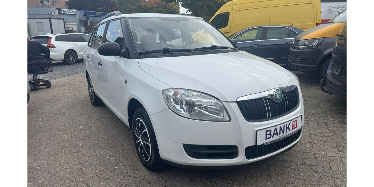 Skoda Fabia 173.545 km 4.490 &euro; Lübeck 23556