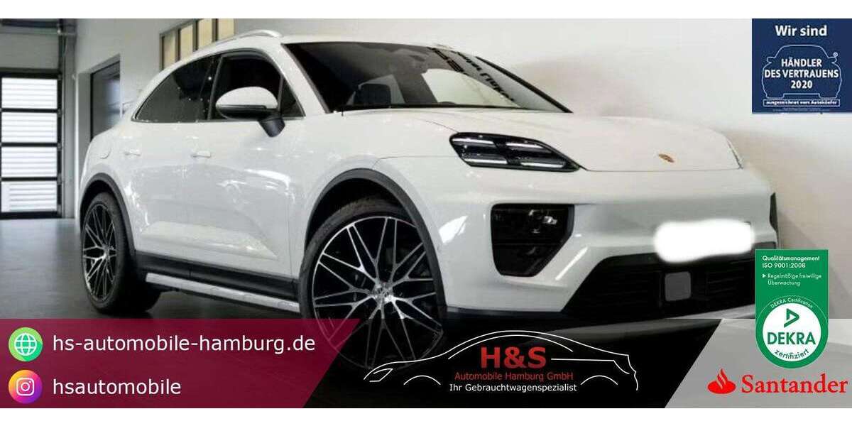 Porsche Macan 4.000 km 93.400 &euro; Bad Segeberg 23795
