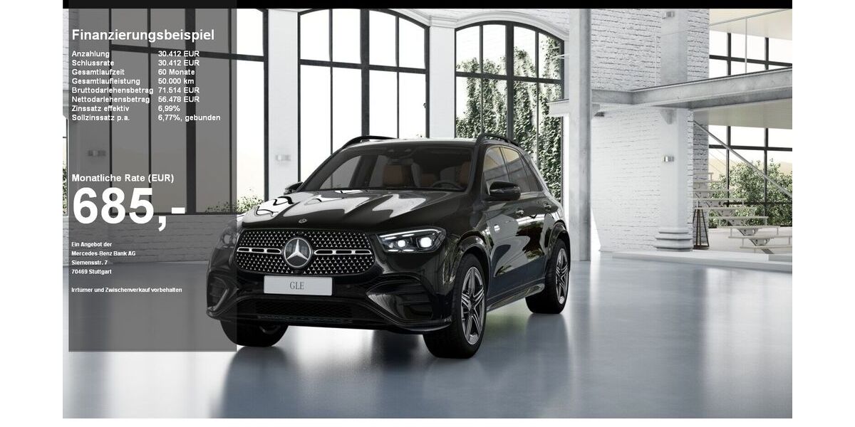 Mercedes-Benz GLE 350 17.883 km 83.890 &euro; Lübeck 23556