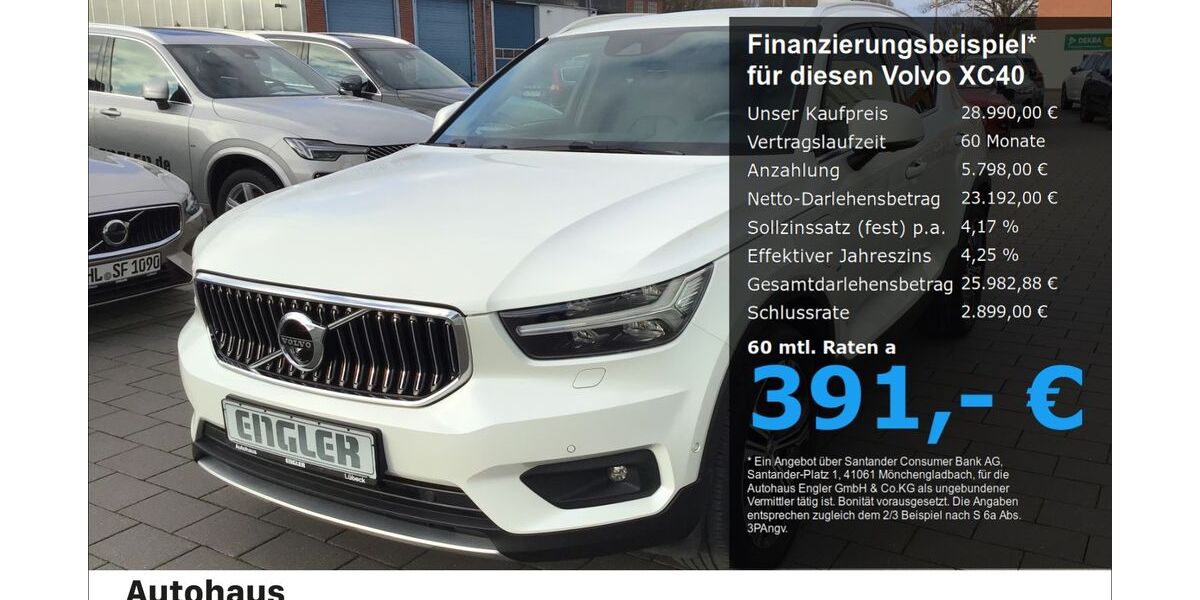 Volvo XC40 21.235 km 28.990 &euro; Lübeck 23566