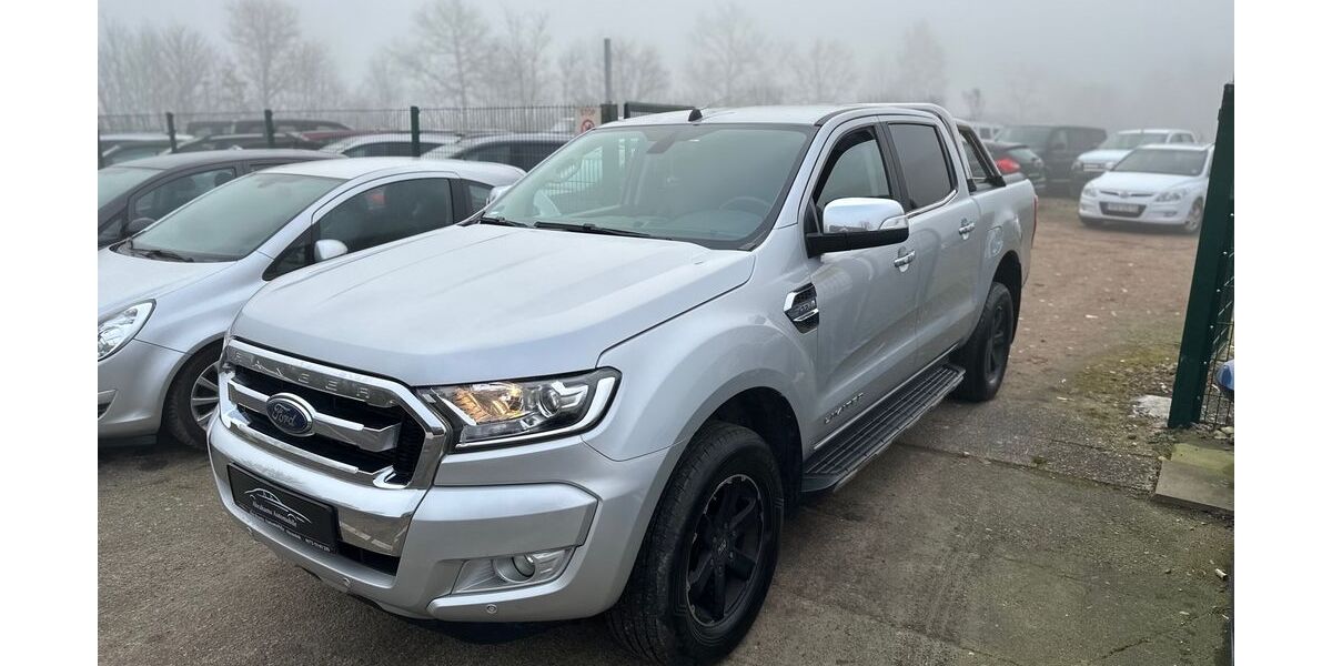 Ford Ranger 153.572 km 22.595 &euro; Ahrensbök 23623