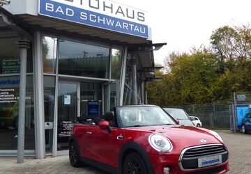 Mini One Cabrio 60.700 km 14.950 &euro; Bad Schwartau 23611