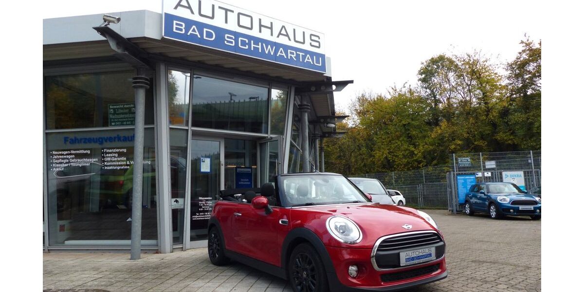 Mini One Cabrio 60.700 km 14.950 &euro; Bad Schwartau 23611