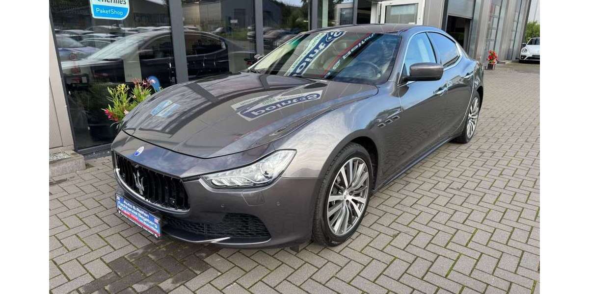Maserati Ghibli 47.987 km 29.890 &euro; Bad Segeberg 23795