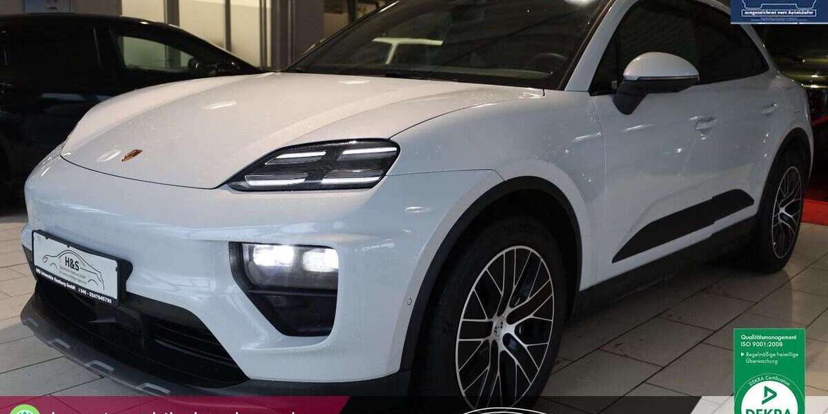 Porsche Macan 12.122 km 75.900 &euro; Bad Segeberg 23795