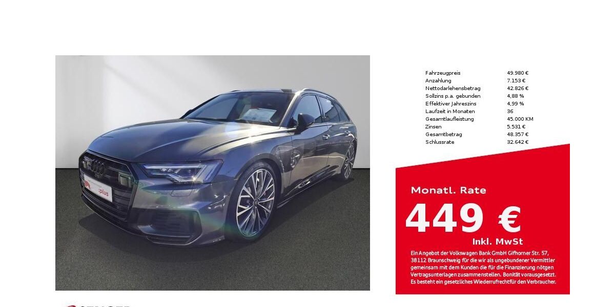 Audi S6 103.200 km 49.980 &euro; Lübeck 23556