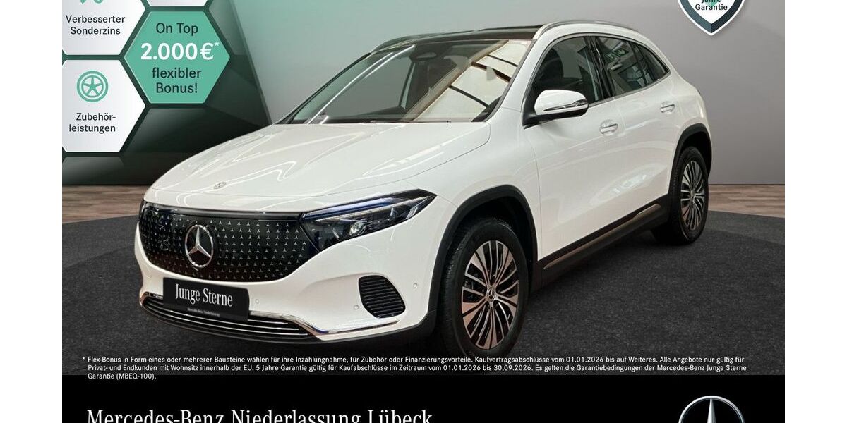 Mercedes-Benz EQA 16.221 km 35.490 &euro; Lübeck 23556