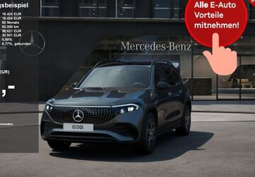 Mercedes-Benz EQB 11.323 km 46.925 &euro; Bad Oldesloe 23843