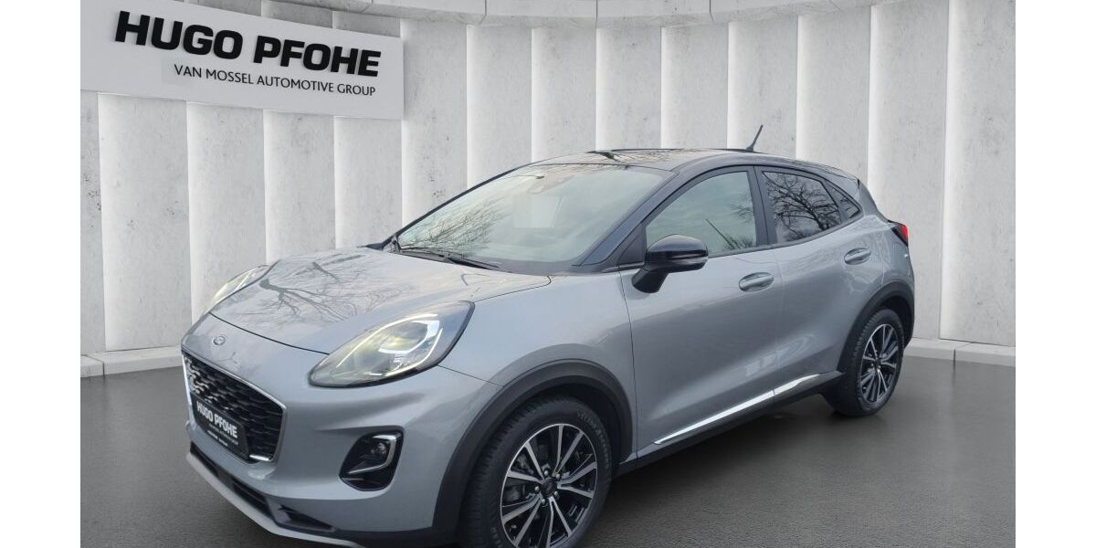 Ford Puma 39.045 km 18.290 &euro; Lübeck 23554