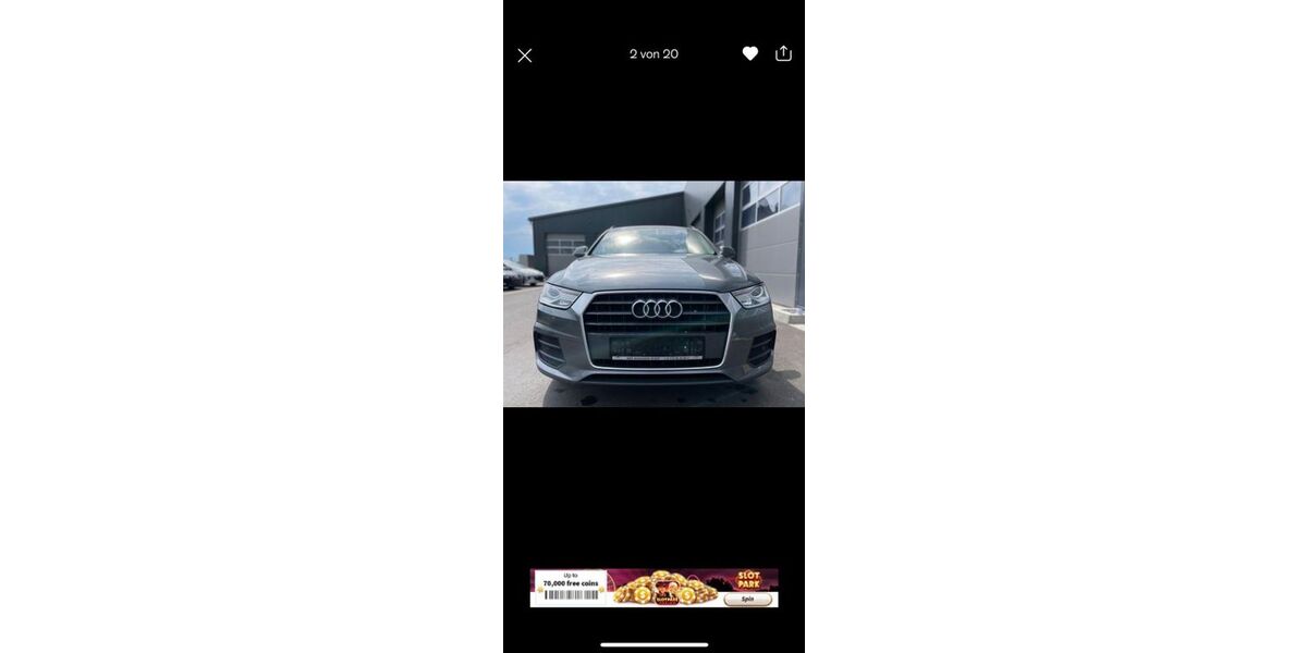 Audi Q3 233.500 km 10.990 &euro; Timmendorfer Strand 23669